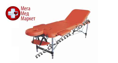 Купить Кушетка медицинская массажная с алюминиевой рамой КМм-12 цена, характеристики, отзывы